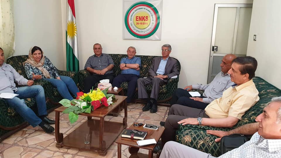 ENKS rejects a US invitation for unconditional return to the Kurdish negotiations, source says