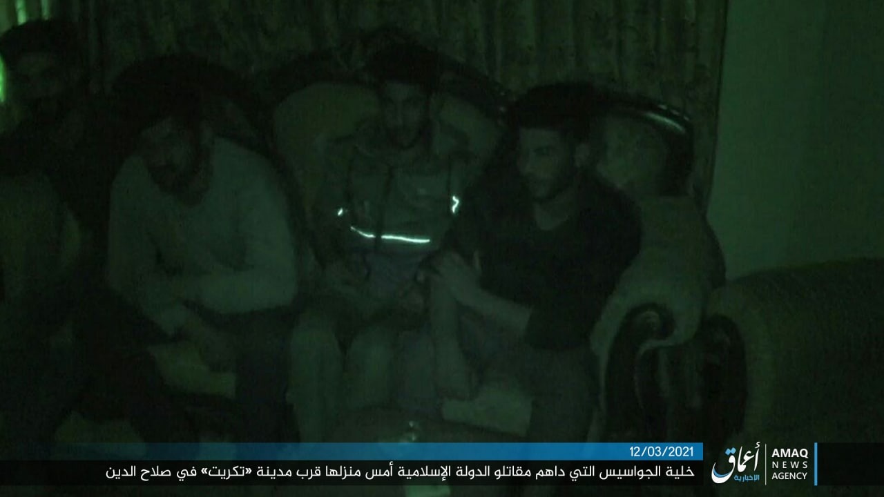 داعش يعلن مسؤوليته عن هجوم صلاح الدين الدامي