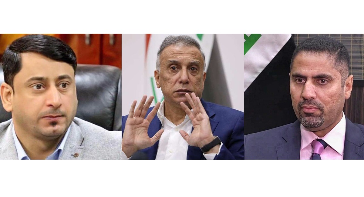 خمسة مرشحين لمنصب محافظ ذي قار يمرون من "بوابة" الغزي وجوحي لمقابلة الكاظمي