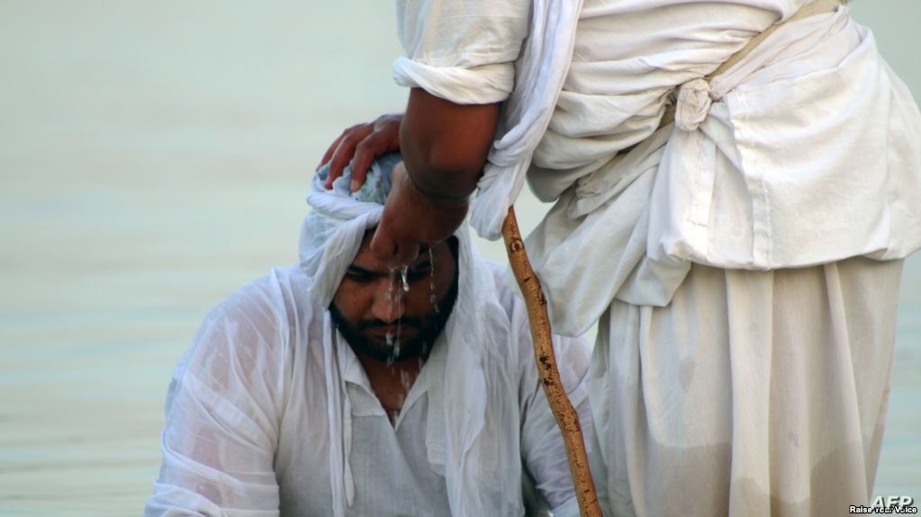 KRG congratulates the Mandaeans Sabians in Iraq