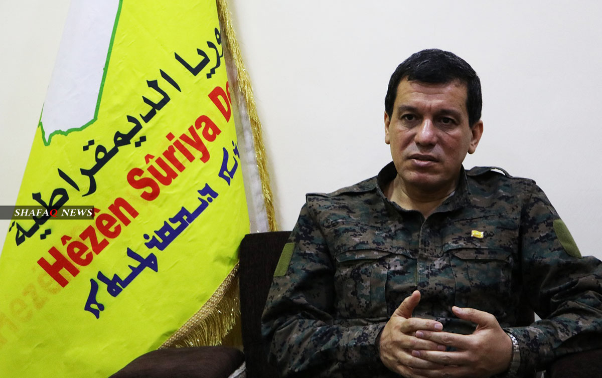 SDF commander welcomes an EU parliament resolution calling Turkey to withdraw from Northeastern Syria 