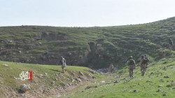 Security forces launch a military campaign in Badush mountains 