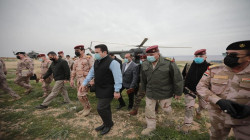 A high-ranking security delegation arrived in Sinjar after the Turkish escalation