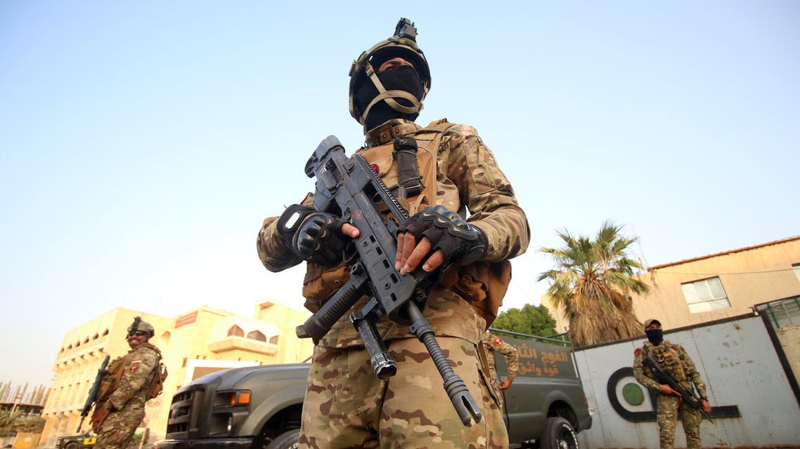 Two police officers injured in an ISIS attack south of Tikrit