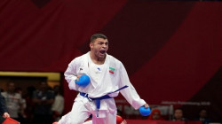 A Fayli Kurd achieves the gold medal of the World Karate Championship