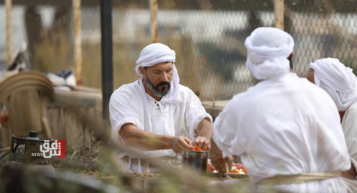 The Sabean Mandaeans celebrate Bronaya on the Tigris banks