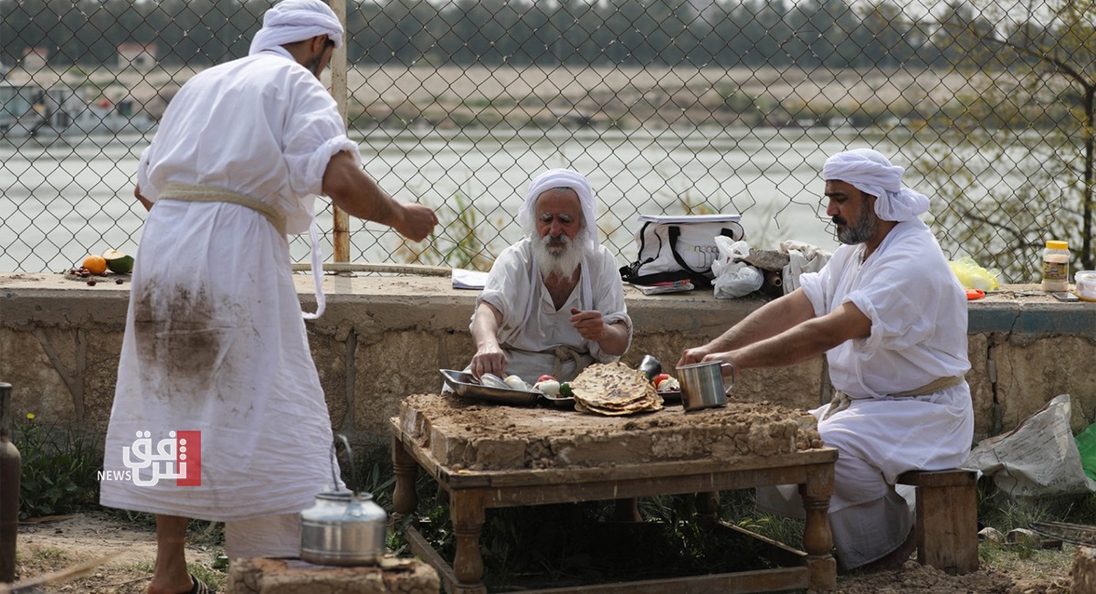 The Sabean Mandaeans celebrate Bronaya on the Tigris banks
