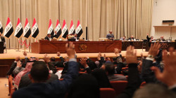 شبال حسن عضو تؤدي اليمين في البرلمان العراقي بدلا عن الراحل آرام ناجي