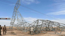 هجوم جديد.. انفجار يوقع برجاً للكهرباء شمال بغداد