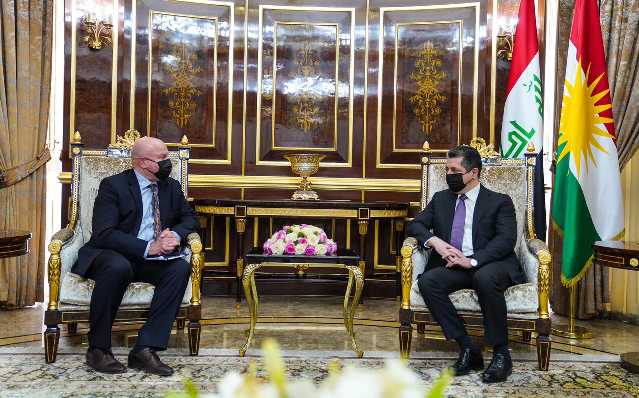 Kurdistan PM discusses Sinjar Agreement with the Finnish Ambassador to Iraq