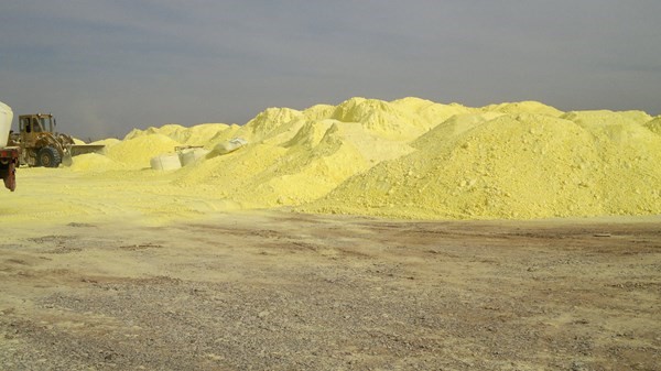 Iraq has more than half of the world's sulfur reserves, Official