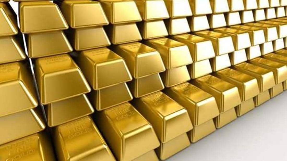 الذهب يتراجع بفعل قوة الدولار 