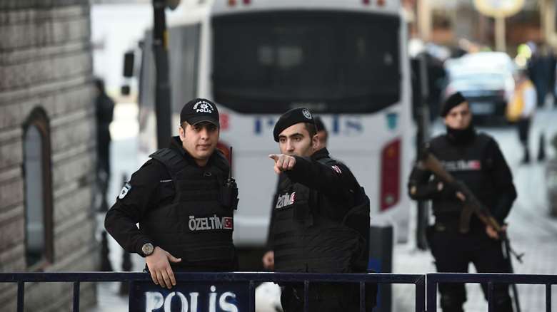 Turkish police detain HDP officials, rights group head