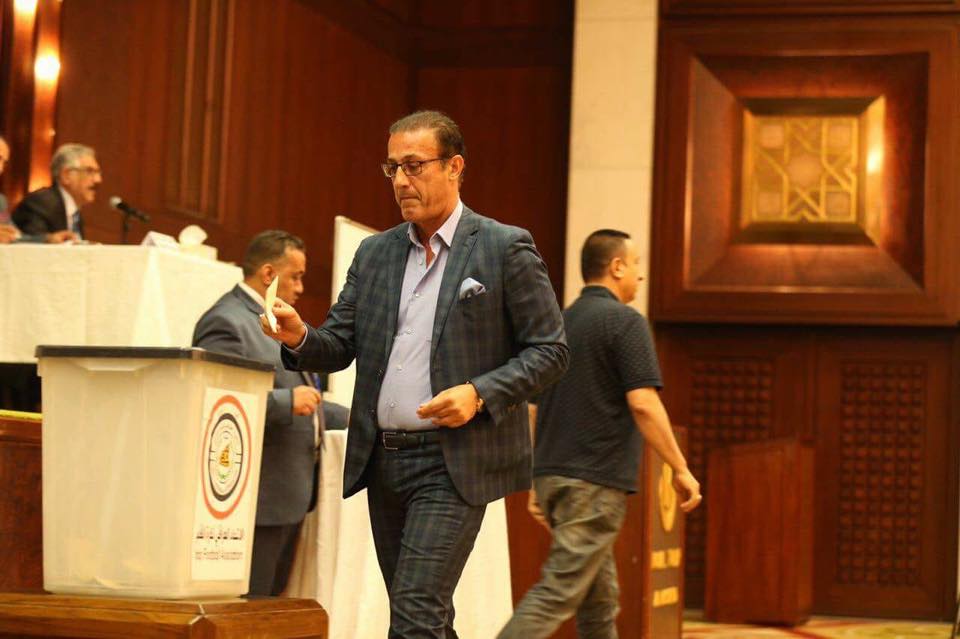 شرار حيدر يرفع طعناً بنتائج انتخابات اتحاد الكرة العراقي  
