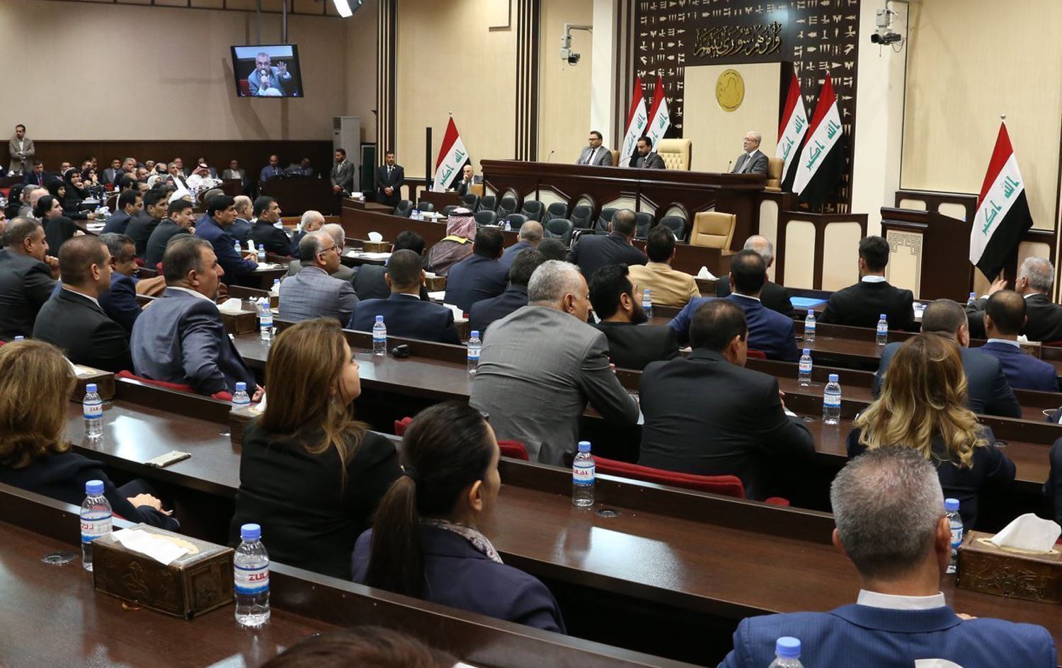 رئاسة البرلمان تعقد اجتماعا حاسما لتمرير الموازنة بحضور القوى الكوردستانية