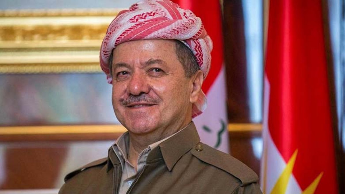 Masoud Barzani extends greetings on the Kurdish new year 