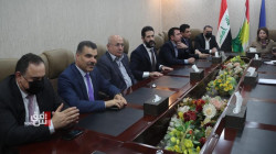 Kurdistan delegations arrives in Baghdad for last-minute talks ahead of the Budget voting session