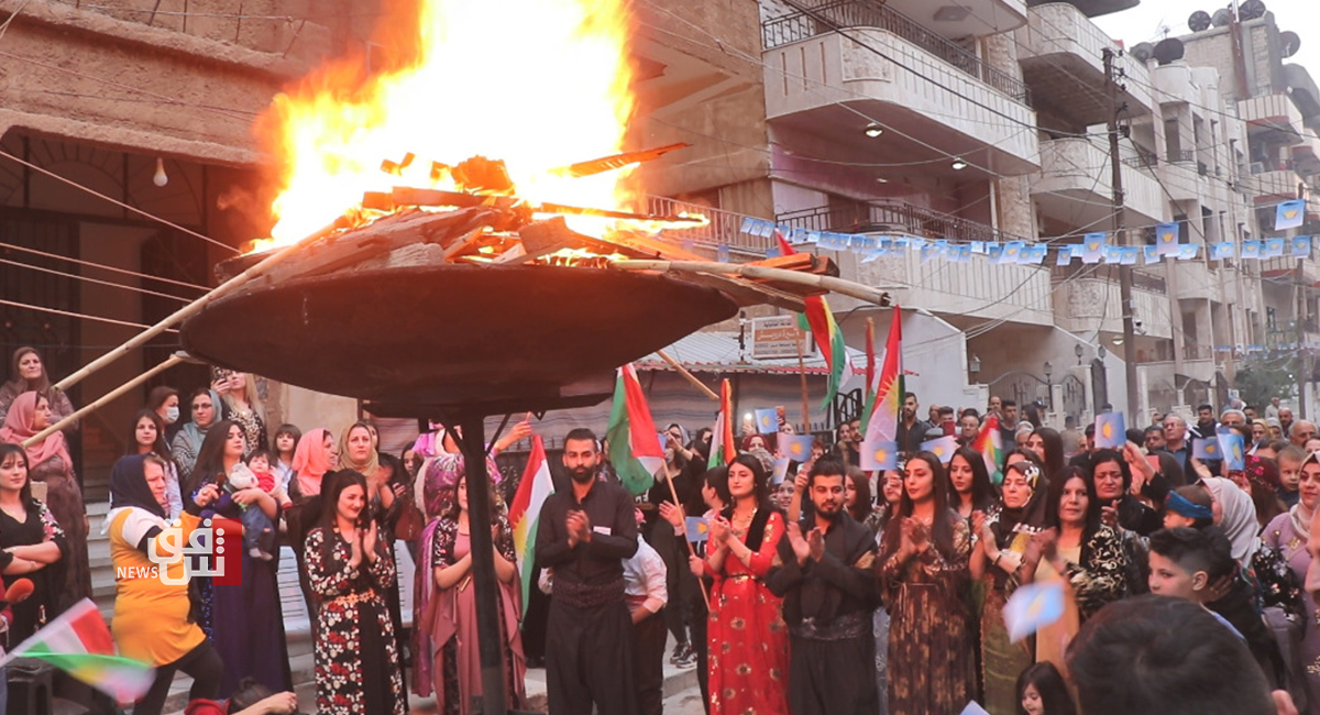 Kurds in Syria celebrates Nowruz