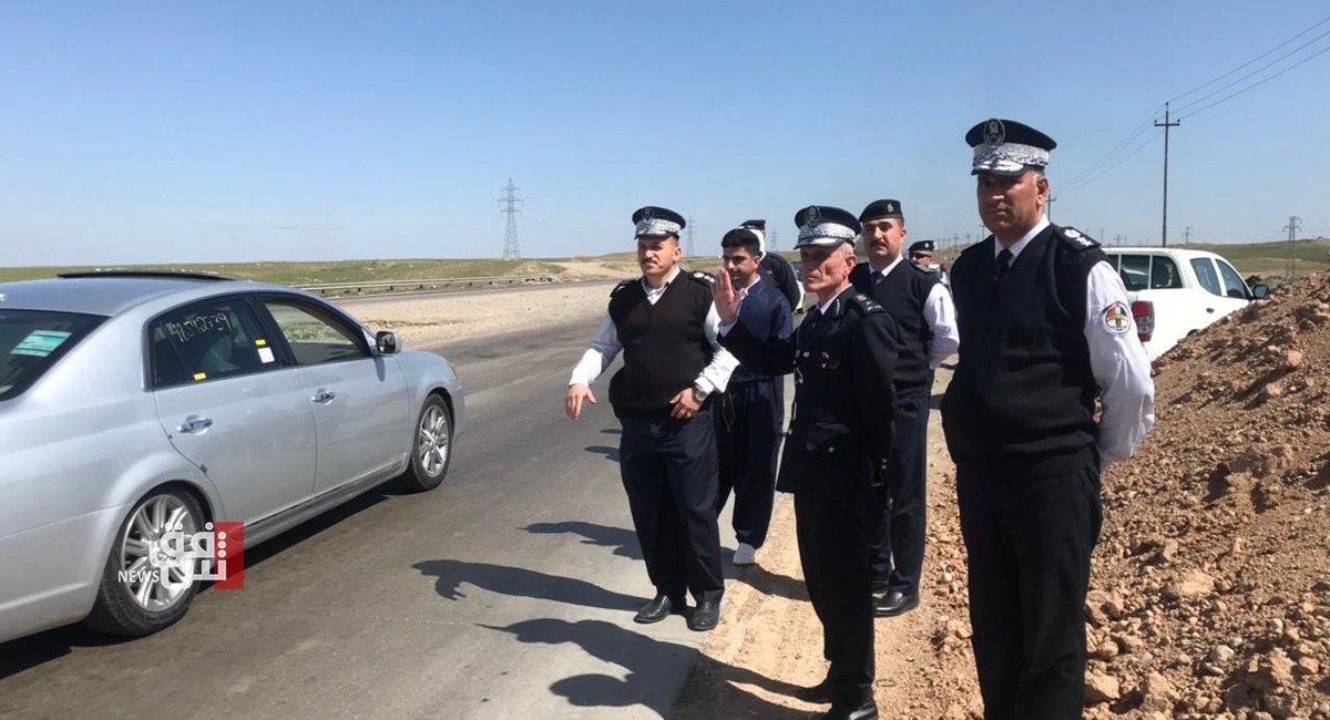 حادث مروّع ينهي حياة ضابط رفيع في حماية وزير الصحة