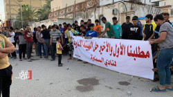 فيديو وصور.. جماهير نادي السماوة تطالب بالحل الهيئة الإدارية
