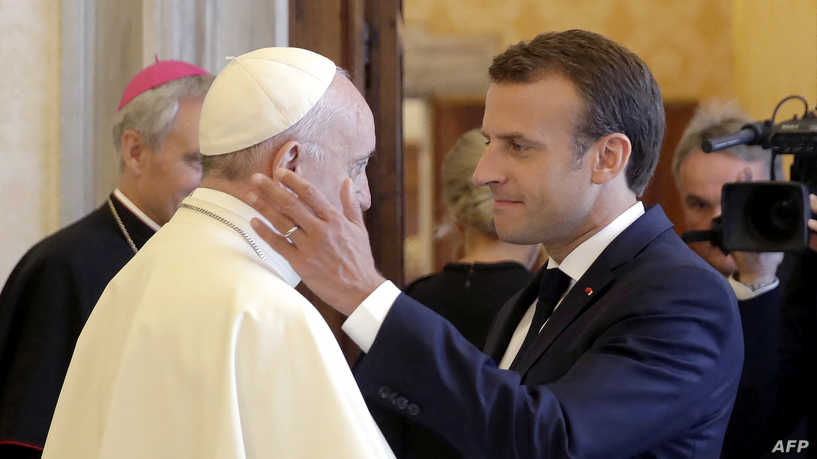 Macron: Pope’s visit to Iraq is as "real turning point" for the Middle East