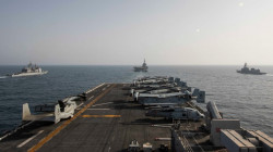 واشنطن تقود مناورات بحرية رباعية بالقرب من ايران 