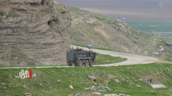 Russian police conduct a patrol in AANES
