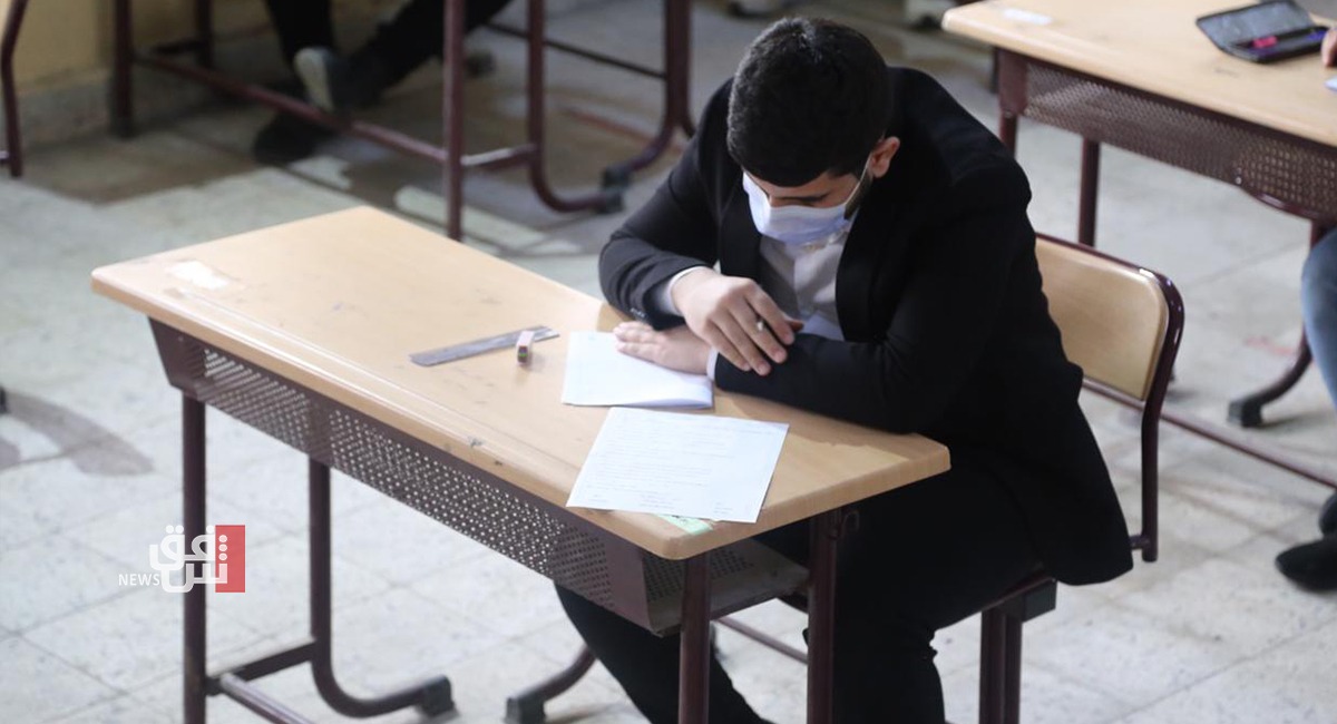 صور ..84 الف طالبة وطالب من الدارسين باللغة الكوردية يؤدون الإمتحانات في كركوك  
