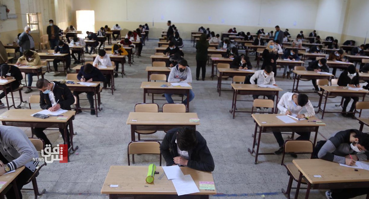 توضيح من تربية كوردستان بشأن الامتحانات الحضورية