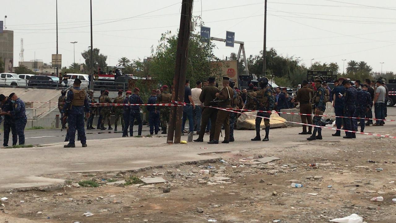 إصابة مدير عام العمليات بجهاز الأمن في الاشتباكات مع تاجر المخدرات ببغداد 