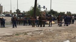 مصدر أمني: مصاب انفجار الدراجة النارية ببغداد يحاول الهرب ويقع بمشادة مع الأمن