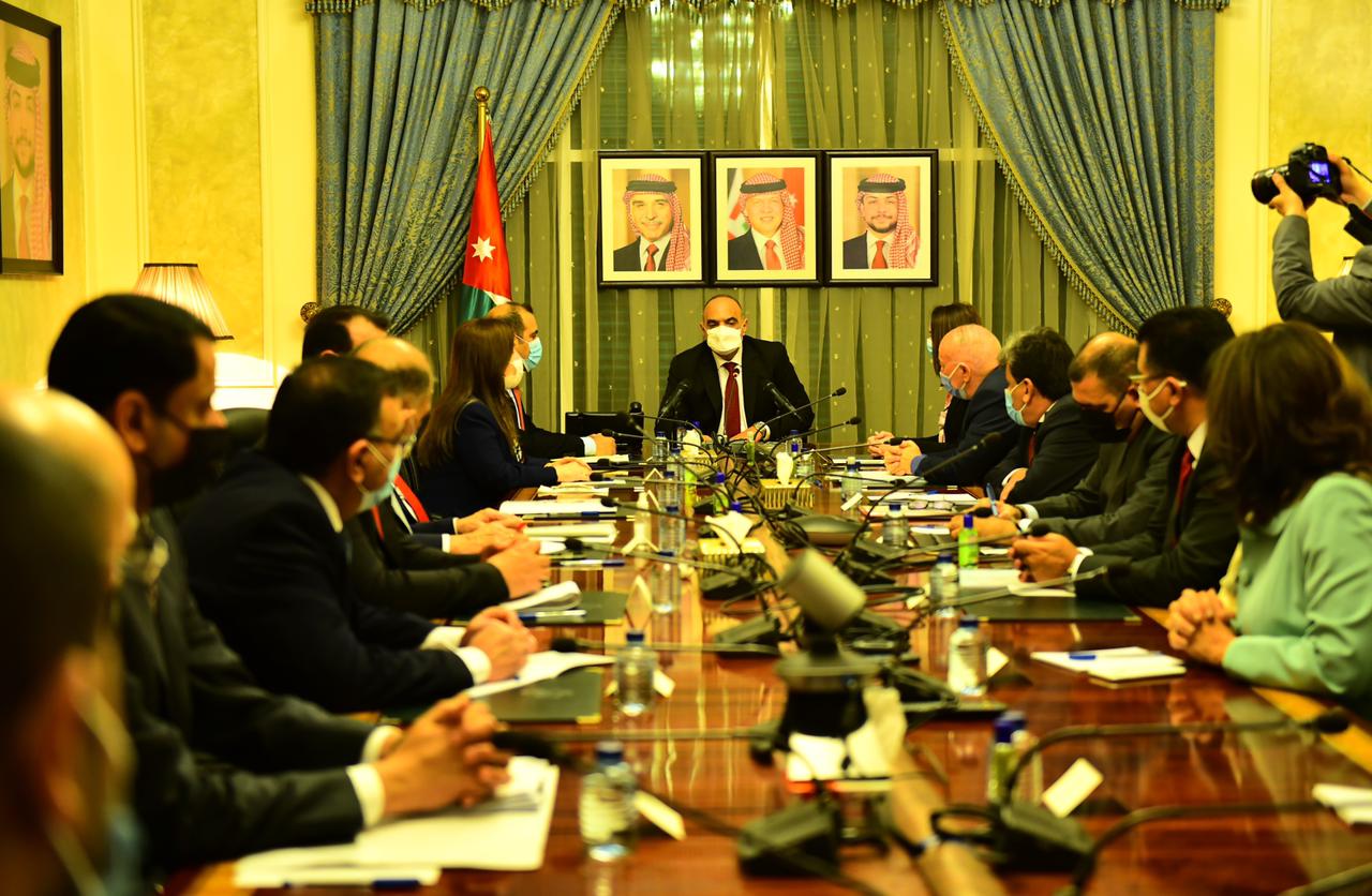 Iraqi delegation in Amman in preparation for the Tripartite Summit