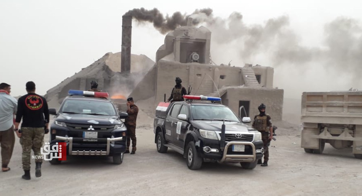 الداخلية العراقية: احباط عمليات لسرقة النفط في 7 مواقع  