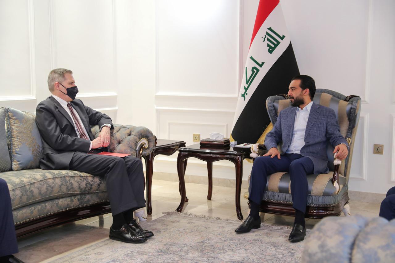 الحلبوسي يبحث مع تولر أهمية الحوار الاستراتيجي بين واشنطن وبغداد