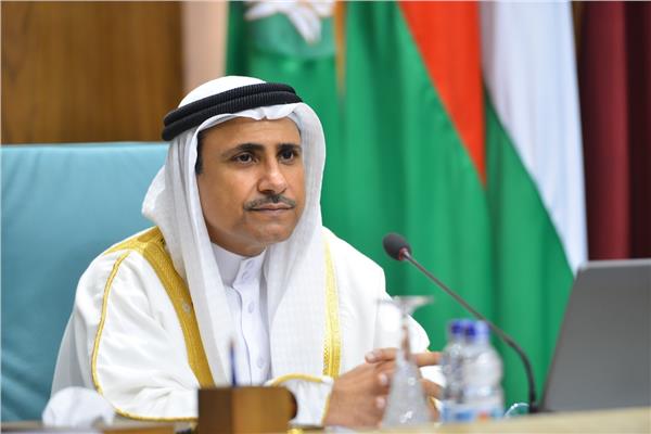 The Arab Parliament Speaker tested positive for Covid-19