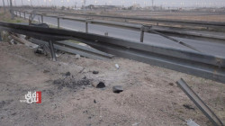 IED explosion targets a convoy of the Coalition in Baghdad 