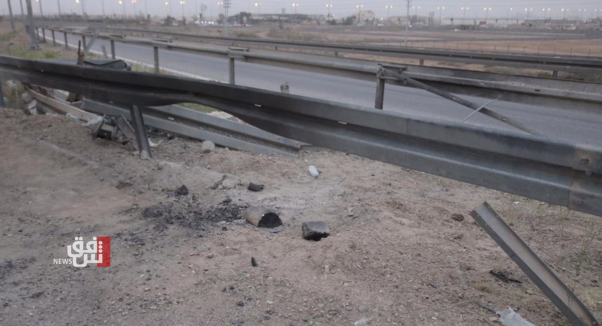 IED explosion targets Logistics convoys of the Global Coalition in al-Anbar