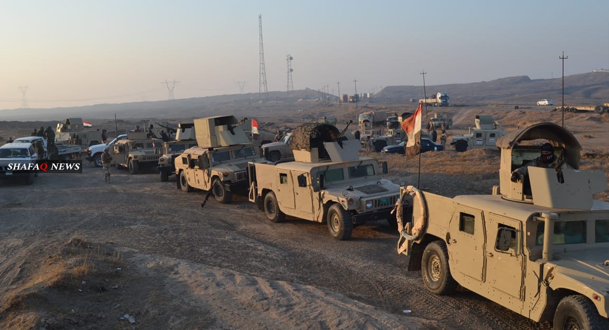 Four members of the Iraqi army and the PMF injured in an explosion in al-Anbar 