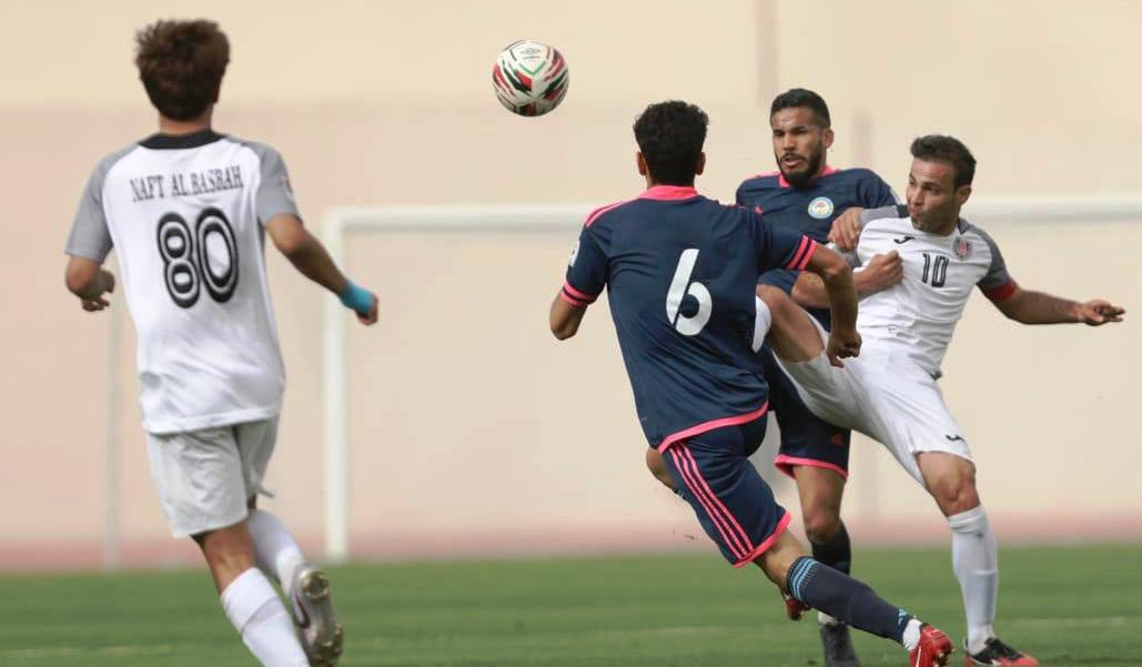 تأهل نفط البصرة والحدود لربع نهائي كأس العراق لكرة القدم
