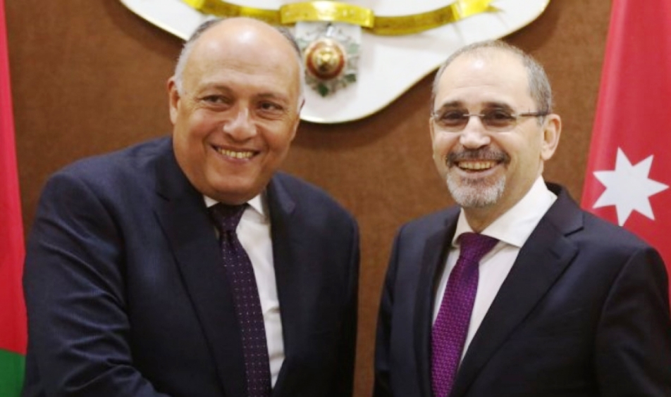 وزيرا خارجية الأردن ومصر في بغداد يوم غد الجمعة 