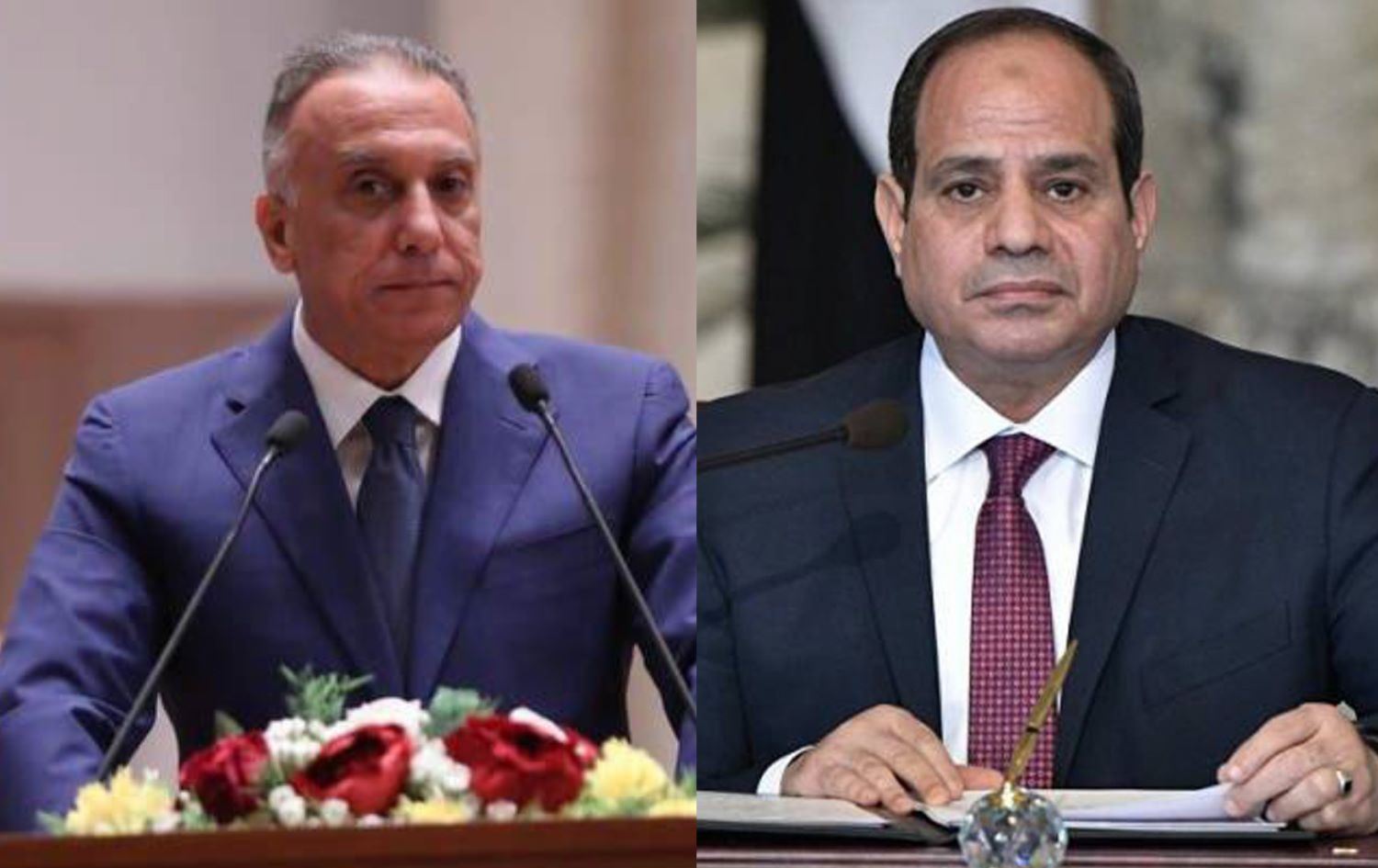 Iraq’s PM calls Egyptian President, offers condolences over trains collision