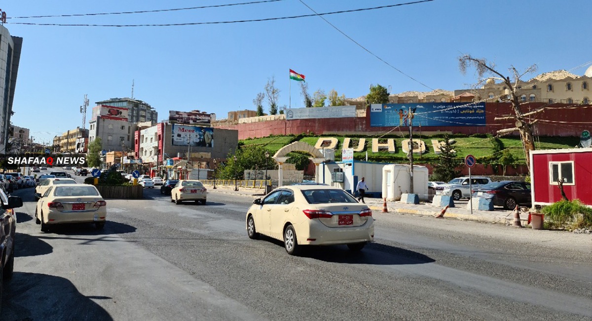 Duhok received nearly 20 thousand tourists in the past week