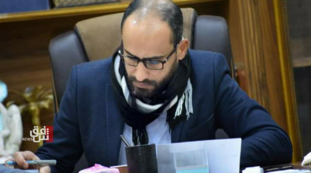 Al-Fayyad strongly criticized the governor of Dhi Qar Abdul-Ghani Al-Asadi
