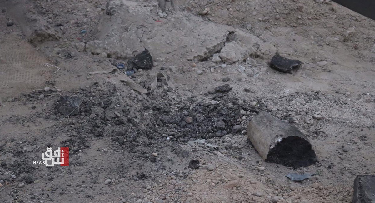 IED explosion targets a convoy of the Coalition in alMuthanna