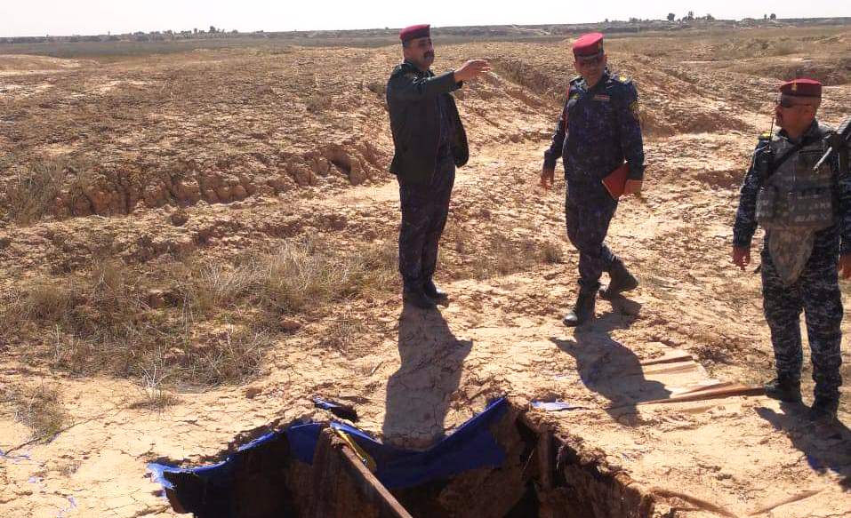 حەشارگەیگ تیرۆری لە حاوی عزێم: تەرمیگ وکاتیۆشا و فڕۆکەی بیفڕۆکەوان