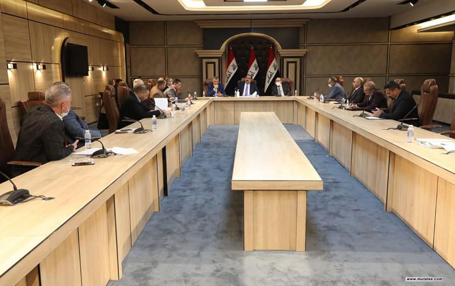 The Parliament holds serial meetings in the presence of KRG's delegation 