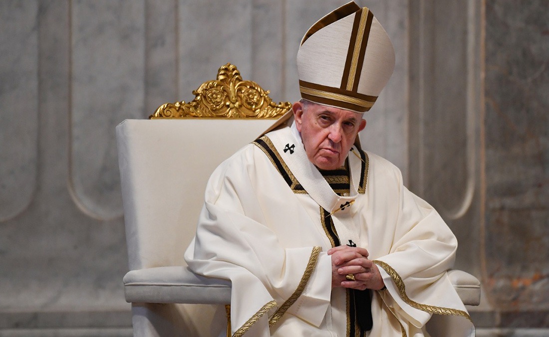 البابا فرنسيس خلال قداس خال من المصلين: الشيطان يستغل كورونا