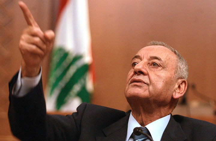 رئيس البرلمان اللبناني يوجه رسالة إلى الشعب العراقي بشأن الأزمة الراهنة