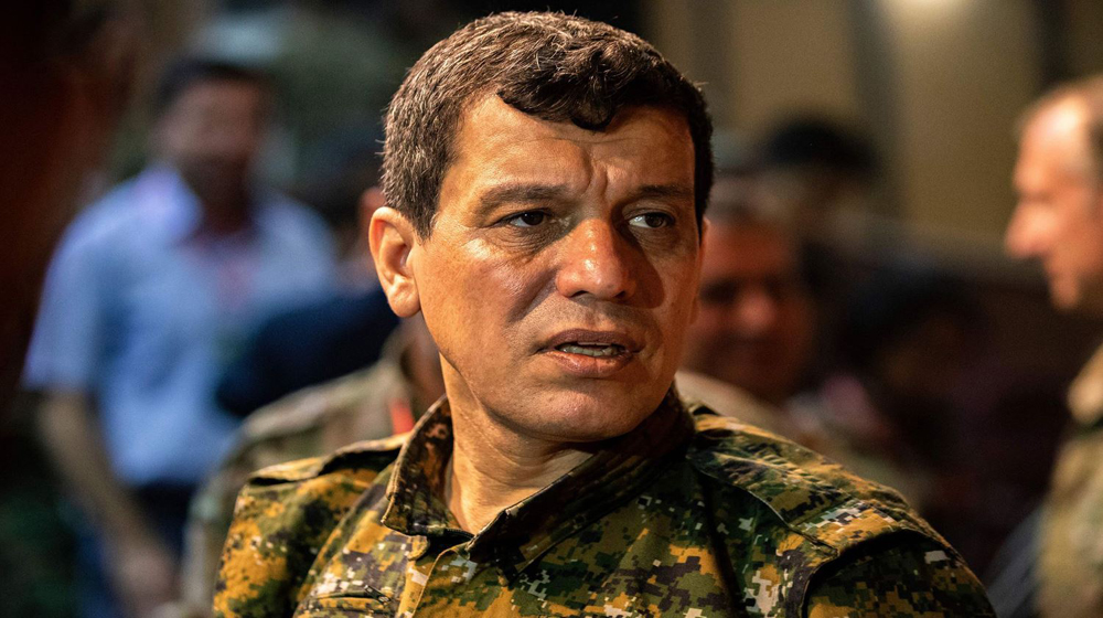 مەزڵوم عەبدی داوا لە دەوڵەتە بیگانەکان کەێد هاووڵاتیەلیان لە کامپ هۆل بوەنەو