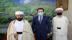 أوقاف كوردستان تؤكد دعمها للايزيديين وتوفير مستلزمات "لالش"